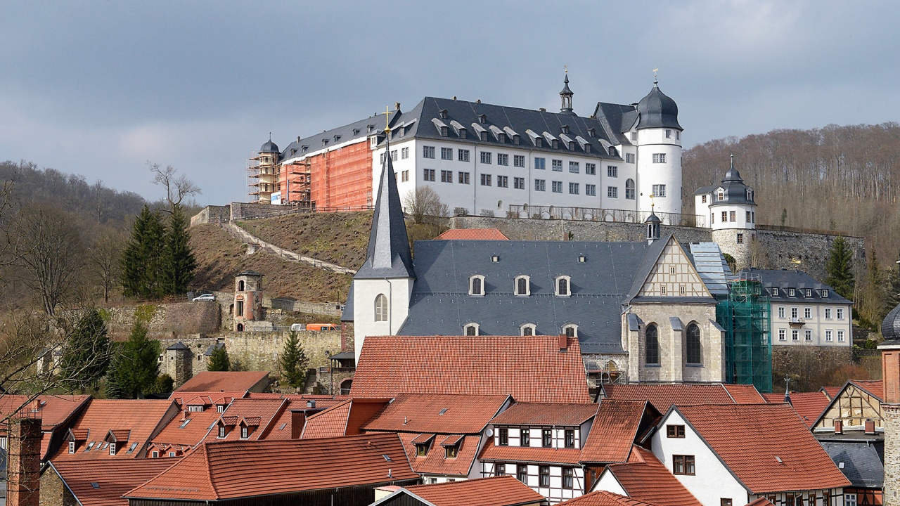 Schloss Stolberg: Auf dem Weg zum Schlosshotel