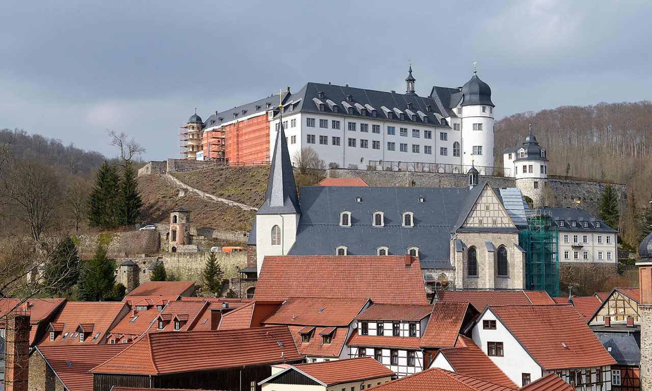 Schloss Stolberg: Fertigstellung des letzten Bauabschnitts