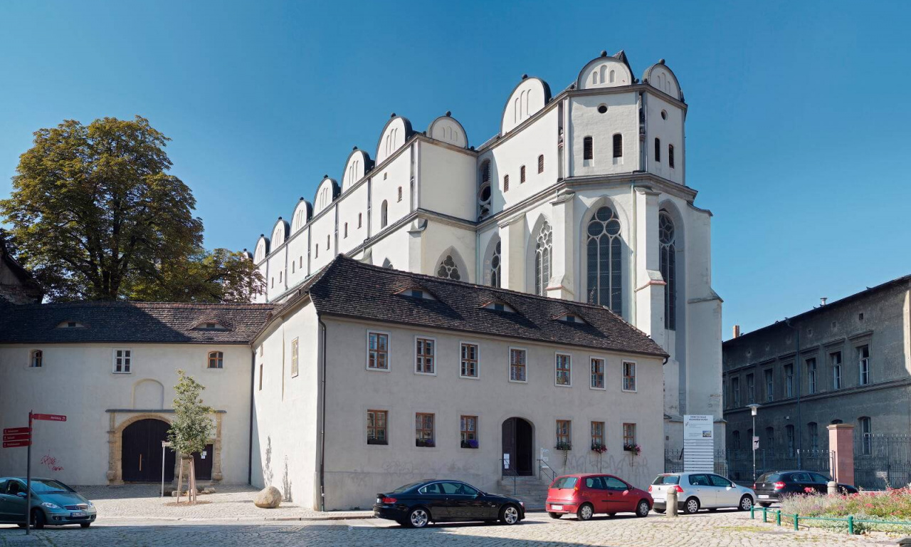 Dom St. Pauli zum Heiligen Kreuz, Halle/Saale