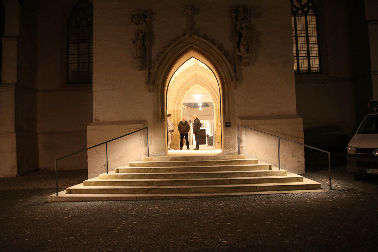 Kirche St. Michaelis, Zeitz HARTKOPF denk mal architektur