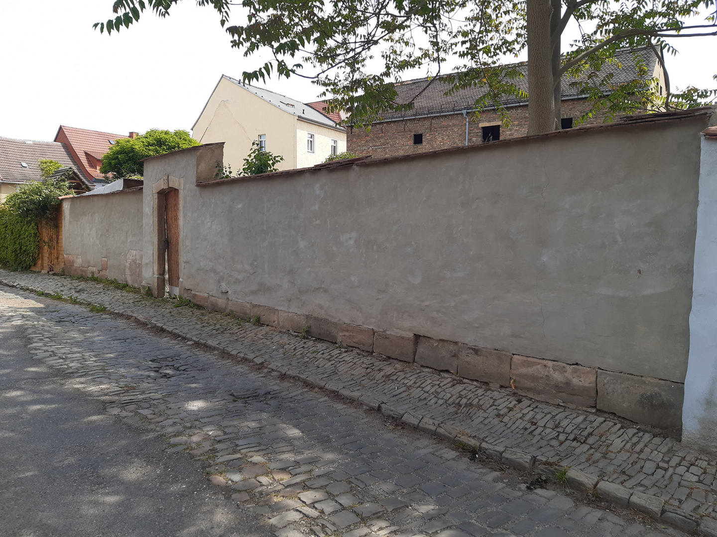 Garten der Naumburger Bischofskurie HARTKOPF denk mal architektur
