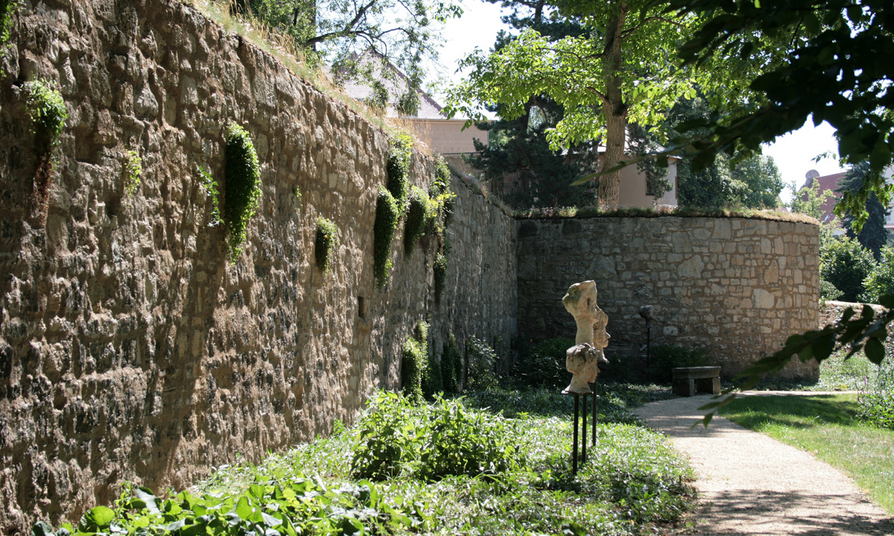 Domgarten, Naumburg