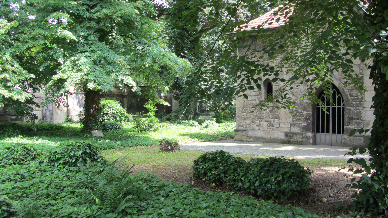 Domstiftsfriedhof Naumburg