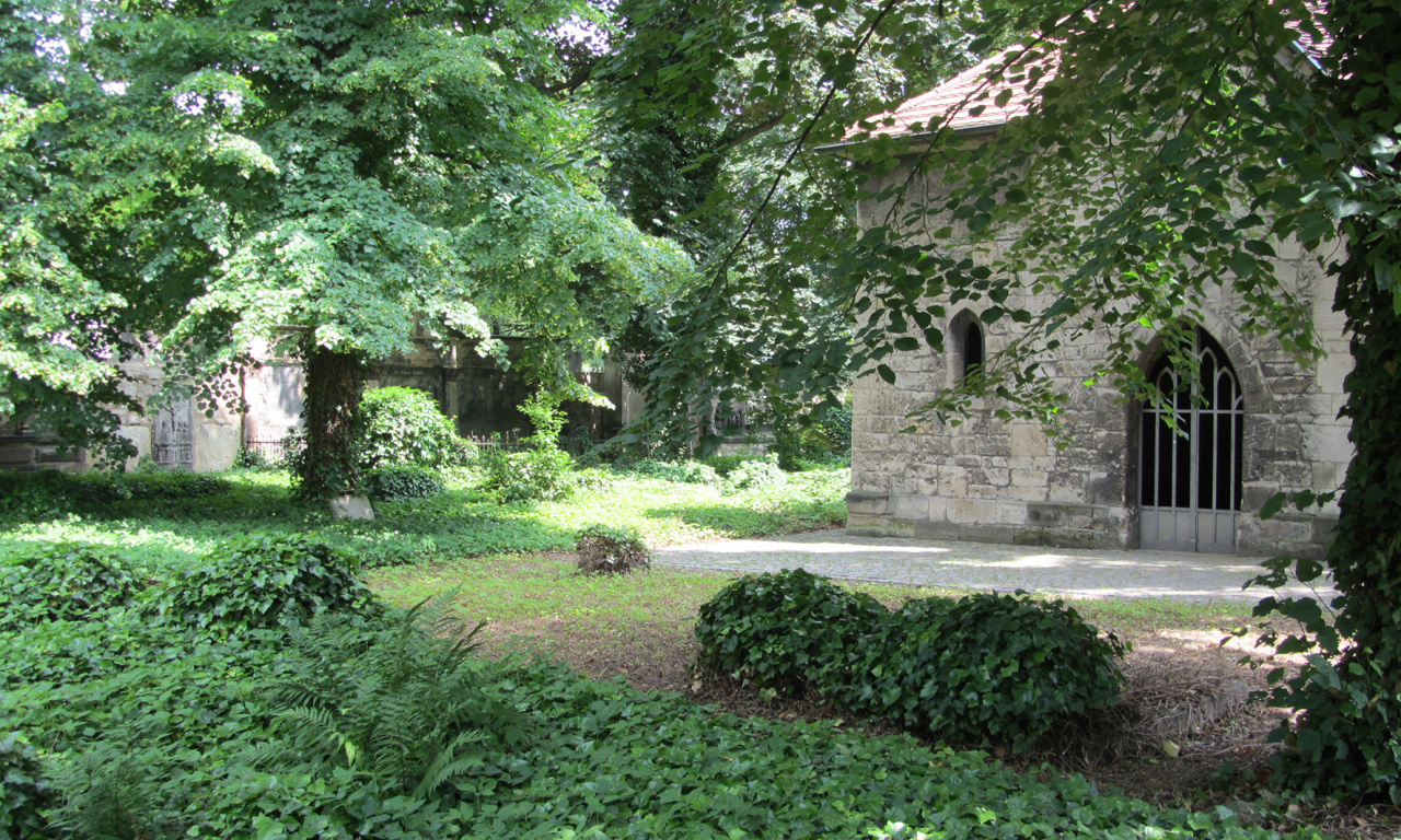 Domstiftsfriedhof Naumburg