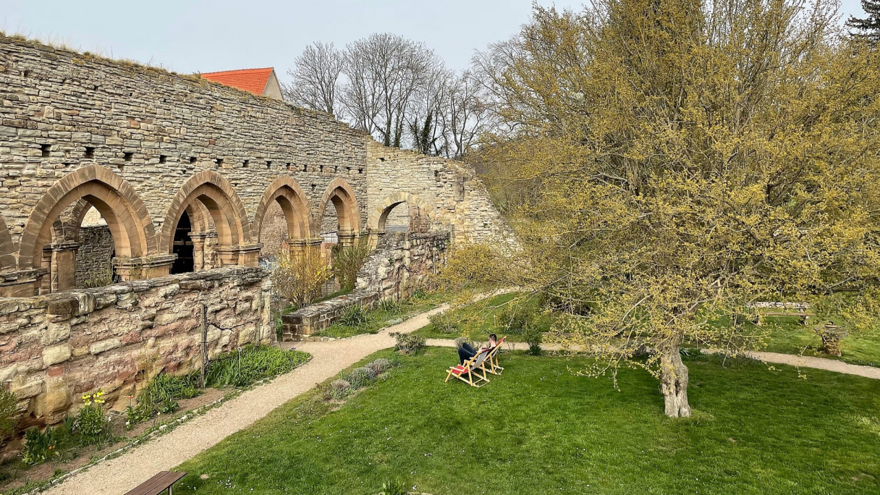 Kloster und Kaiserpfalz Memleben