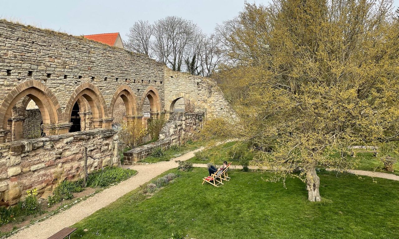 Kloster und Kaiserpfalz Memleben